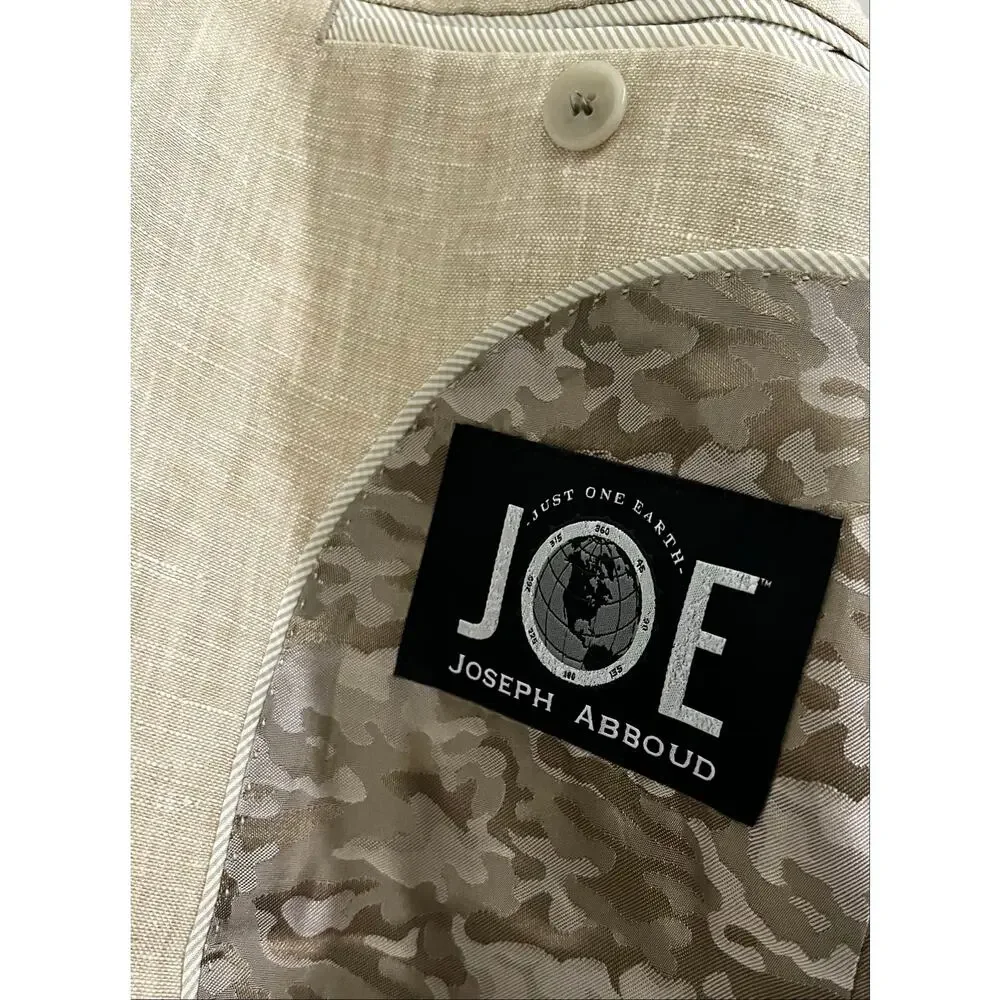 Joseph Abboud rely seam flat